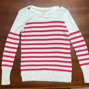 J. Crew Striped Sweater